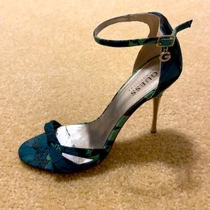 Guess by Marciano ankle strap heels